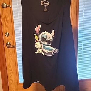Plus size Disney Stitch & Scrump tank top